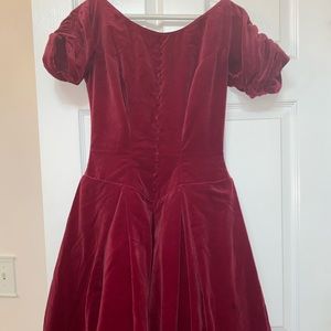 Vintage Velvet dress